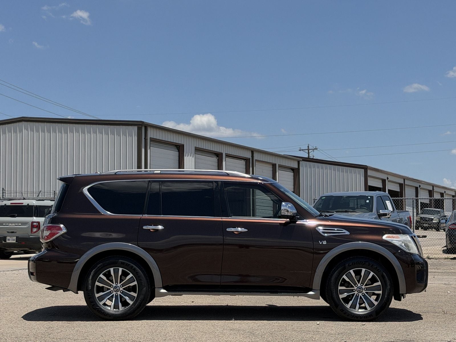2017 Nissan Armada SL
