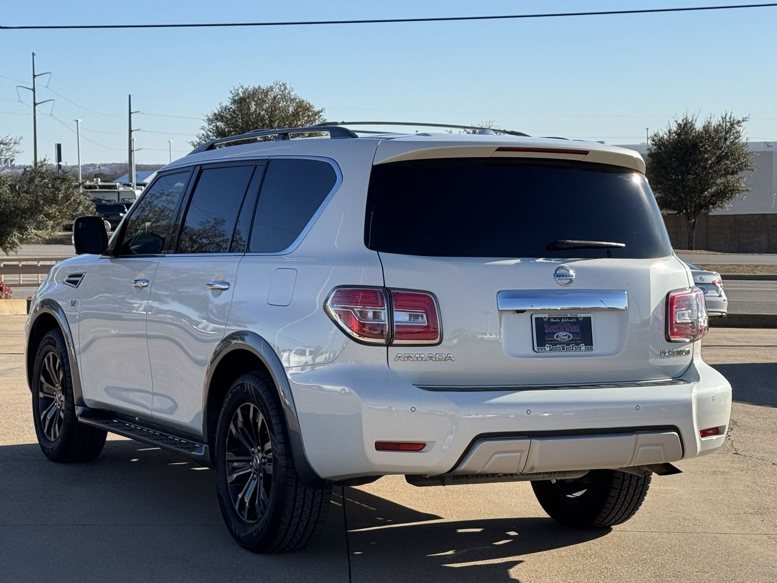 2018 Nissan Armada Platinum