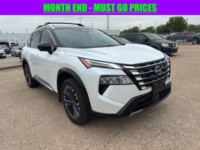 2025 Nissan Rogue Platinum