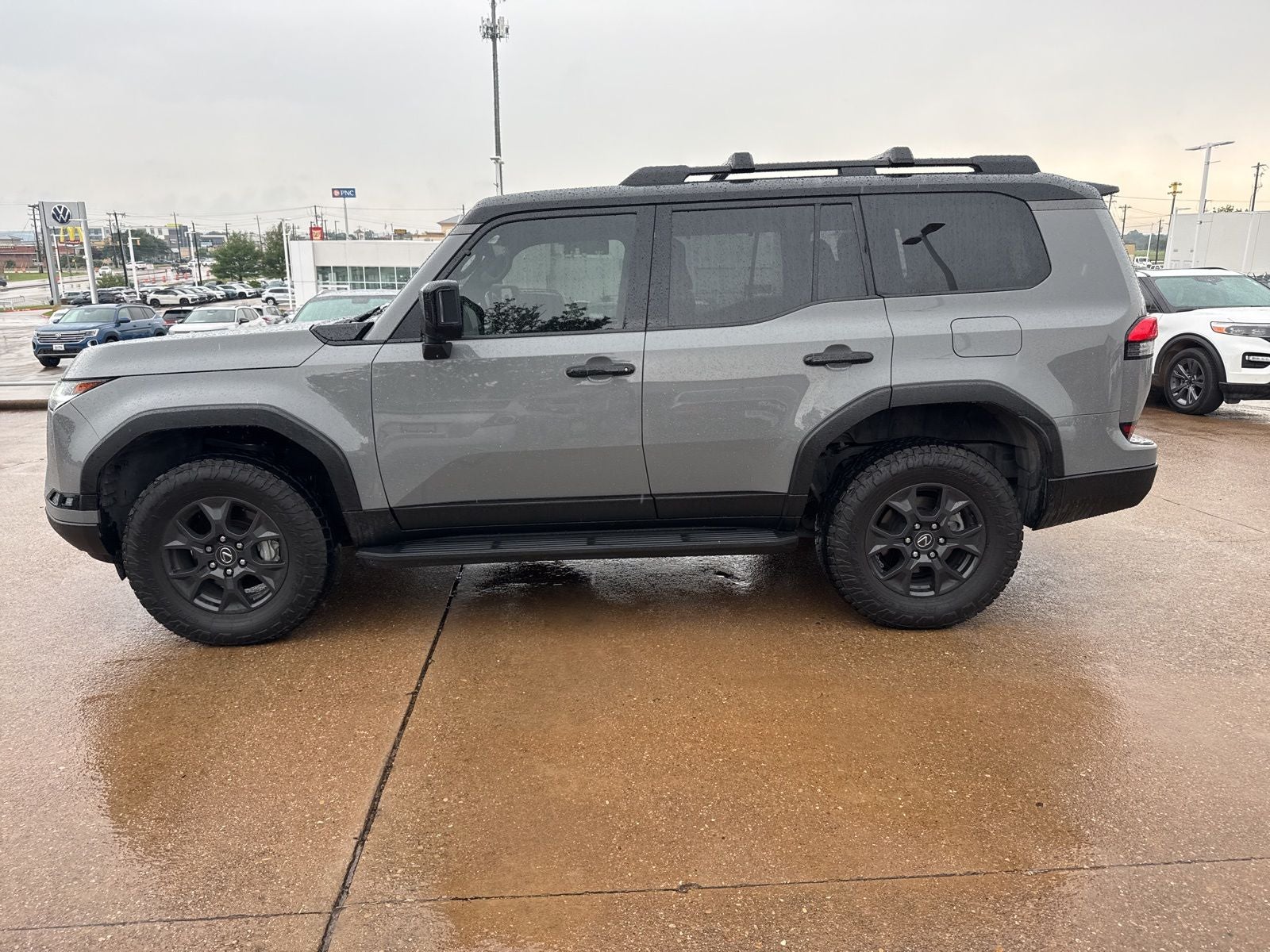 2024 Lexus GX 550 Overtrail+