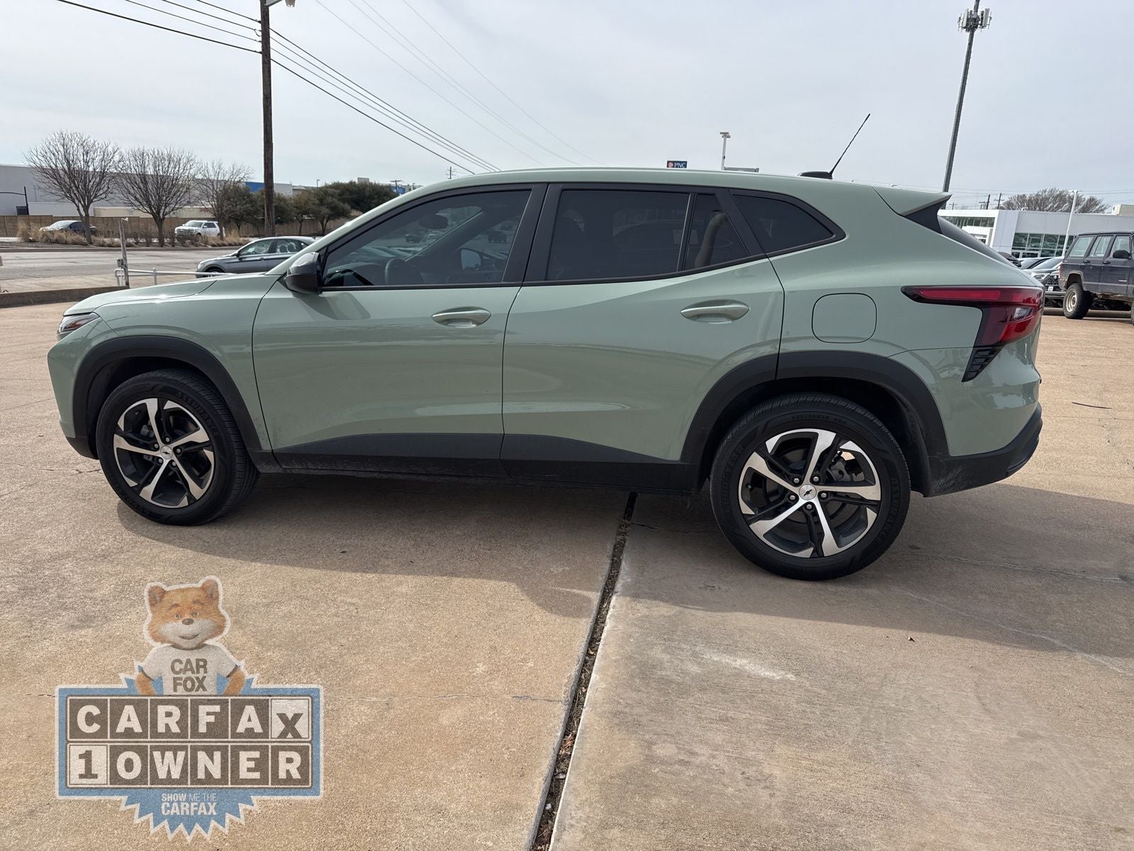 2024 Chevrolet Trax 1RS