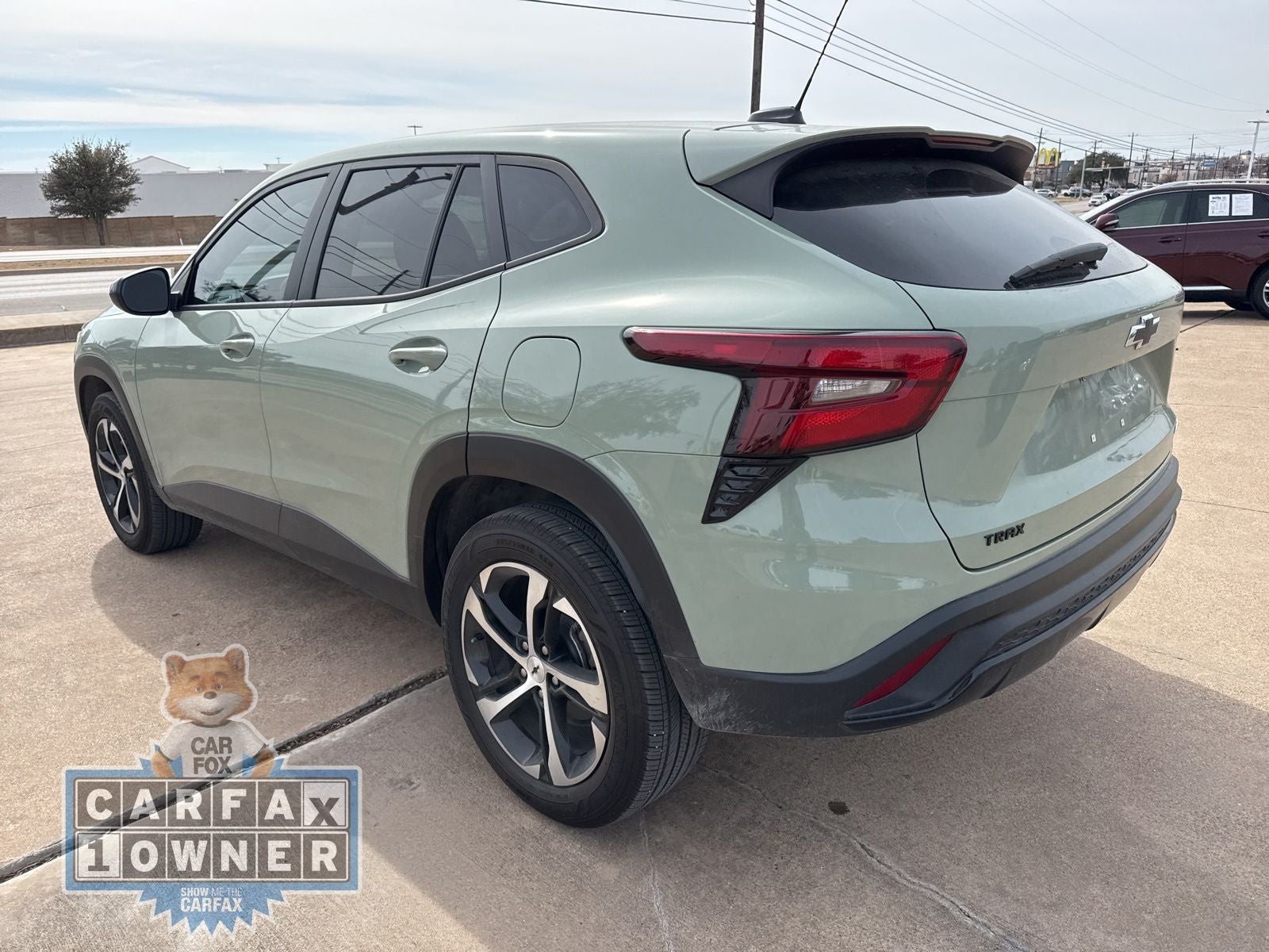 2024 Chevrolet Trax 1RS