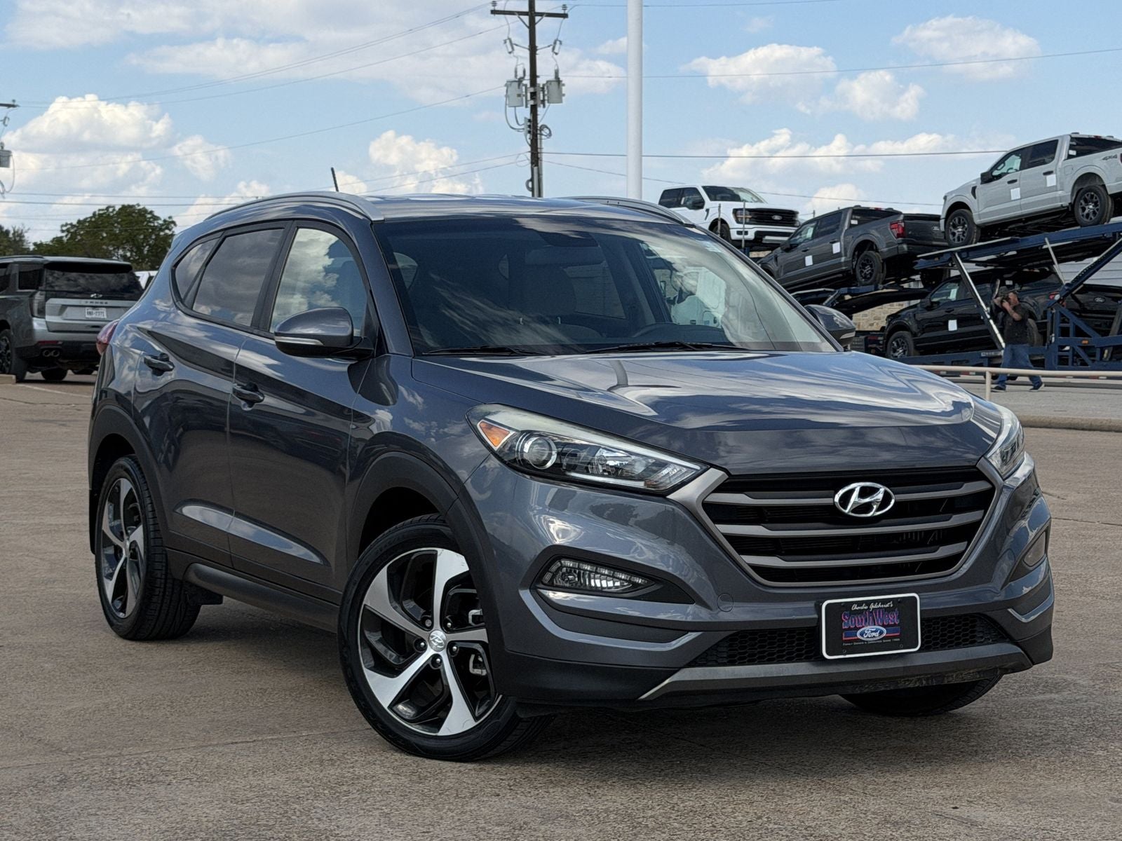 2016 Hyundai Tucson Sport