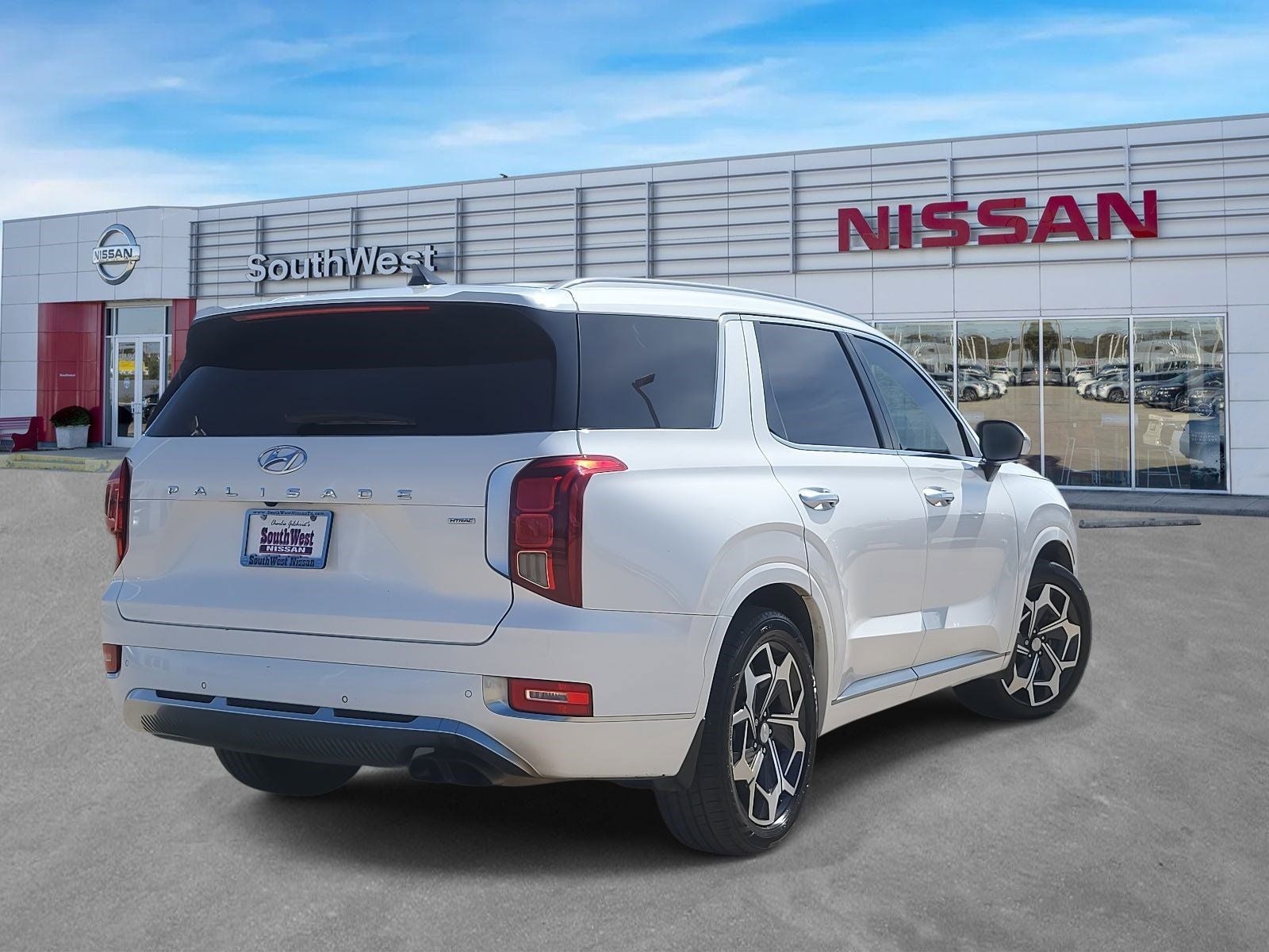 2022 Hyundai Palisade Calligraphy