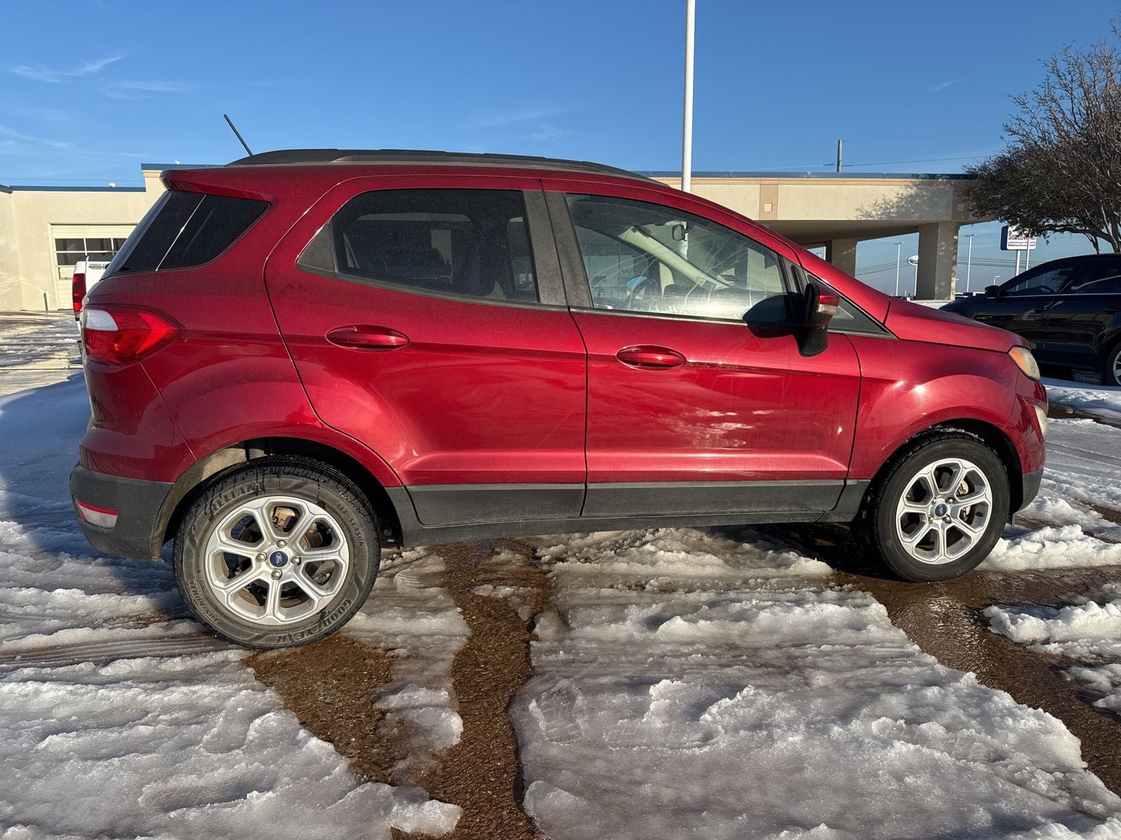 2019 Ford EcoSport SE