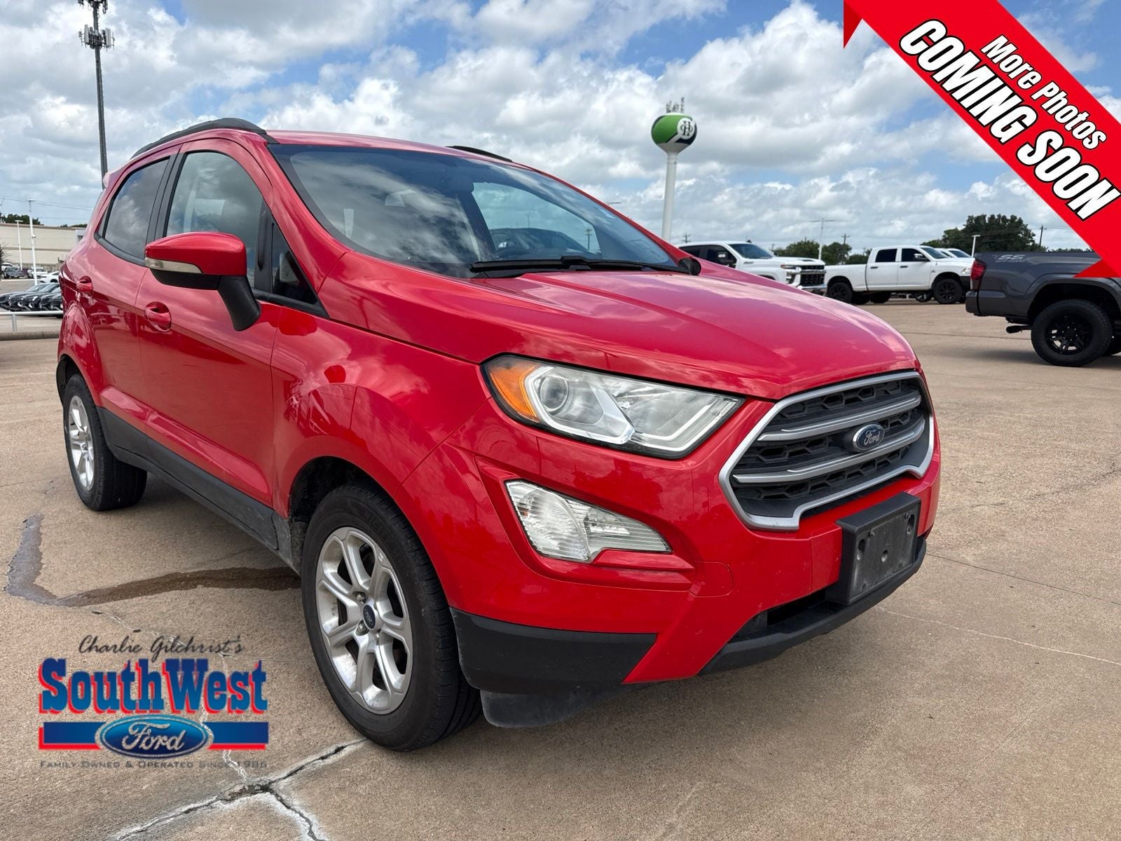 2021 Ford EcoSport SE