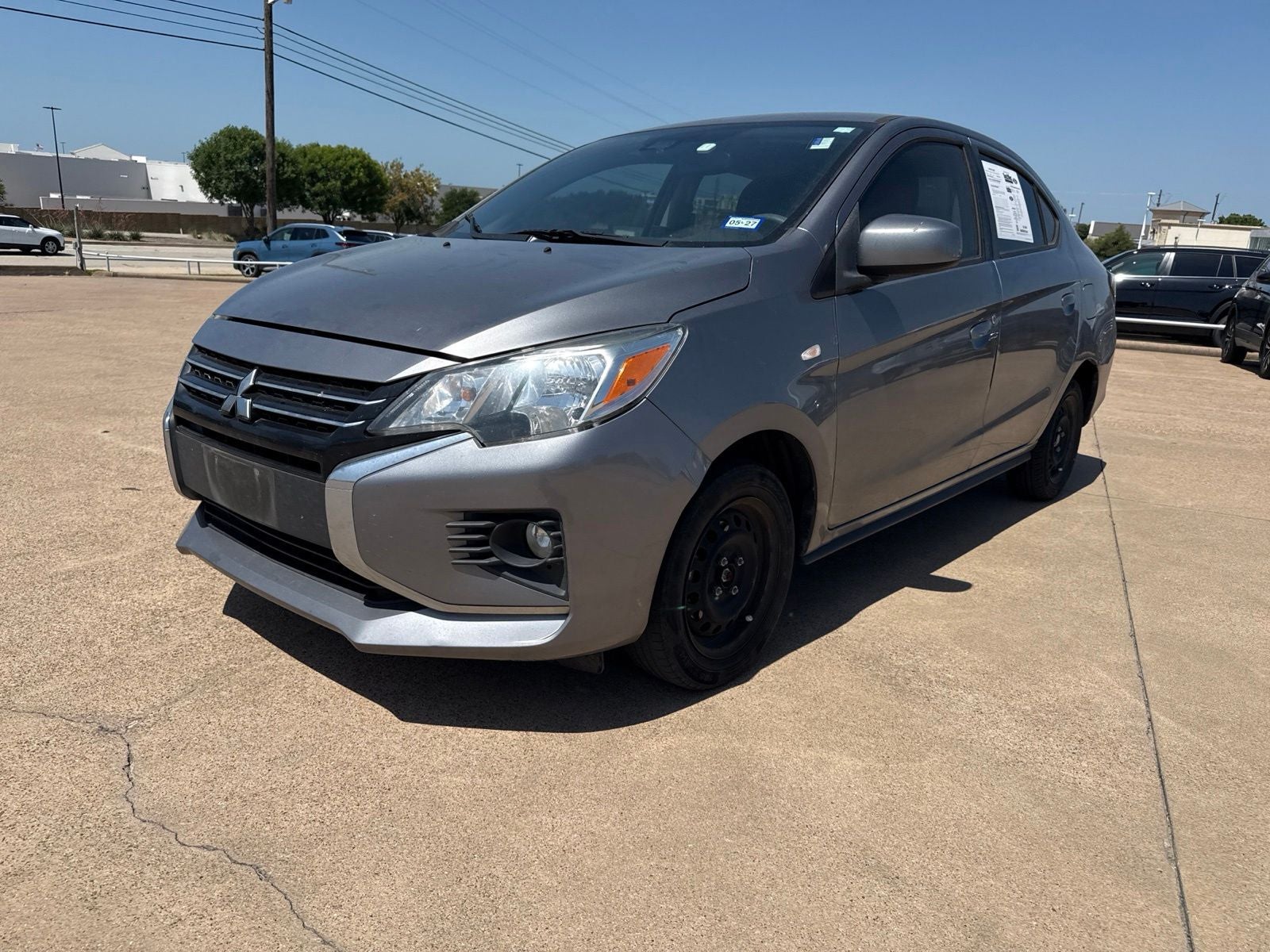 2022 Mitsubishi Mirage G4 ES