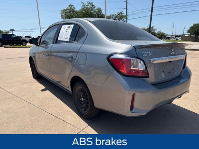 2022 Mitsubishi Mirage G4 ES