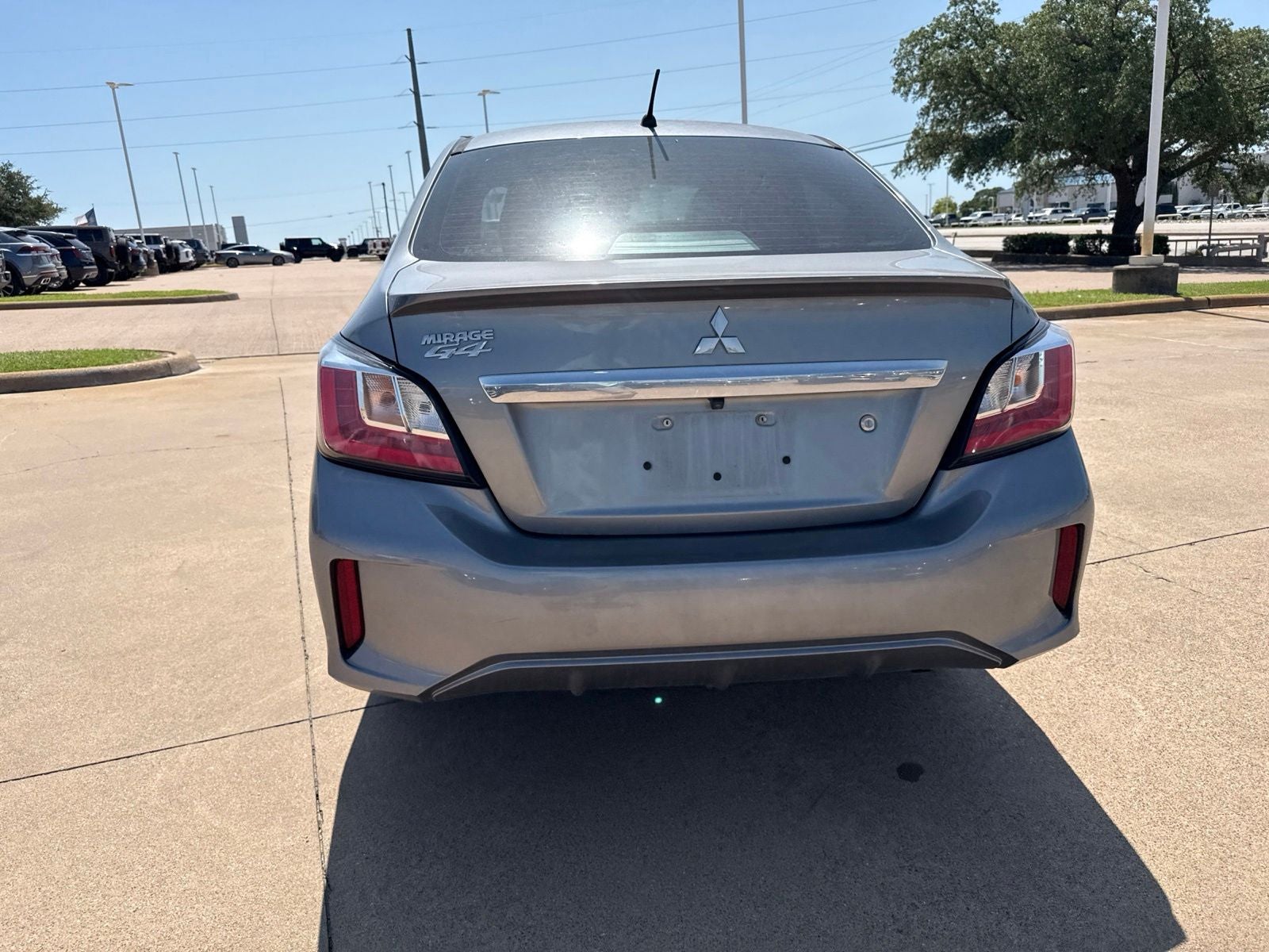 2022 Mitsubishi Mirage G4 ES