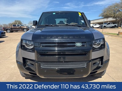 2022 Land Rover Defender 110 X