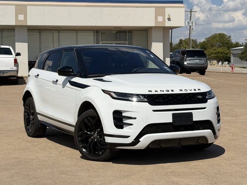 2020 Land Rover Range Rover Evoque R-Dynamic SE