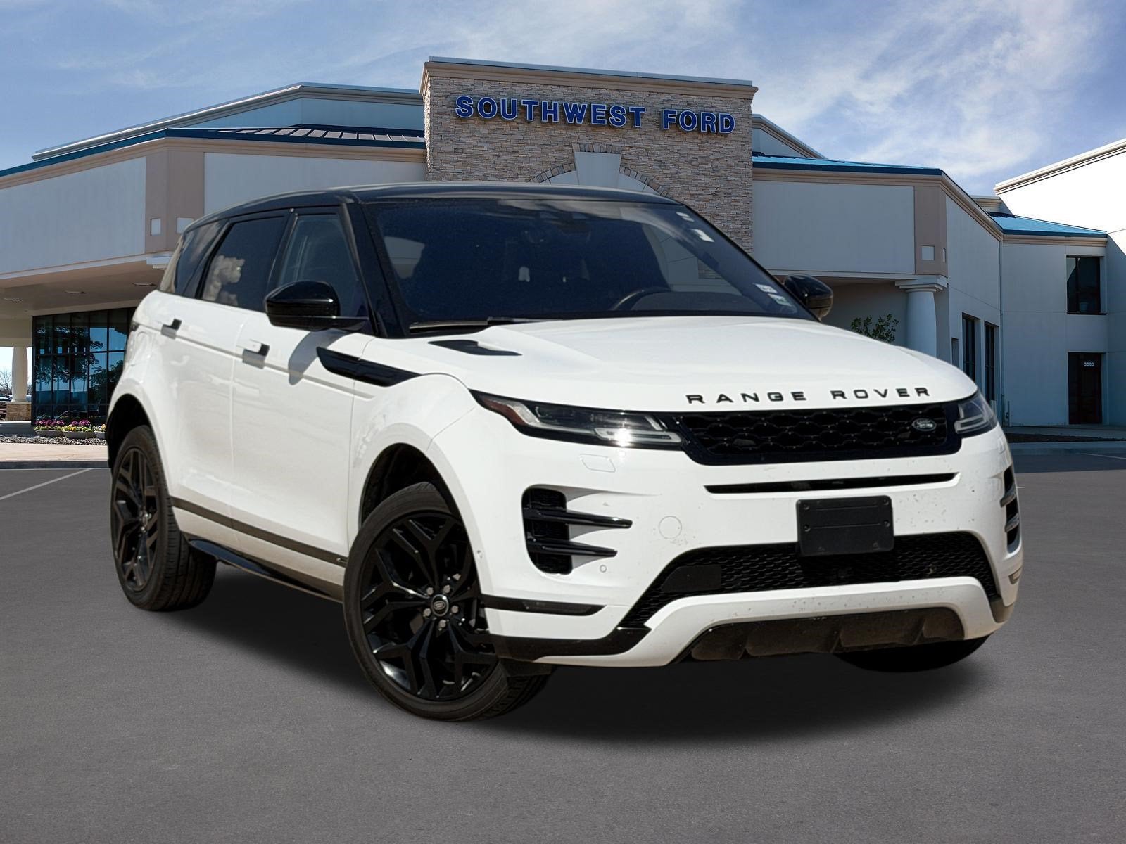 2020 Land Rover Range Rover Evoque R-Dynamic SE