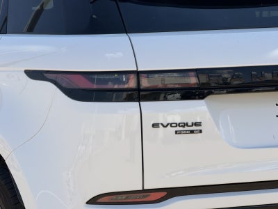 2020 Land Rover Range Rover Evoque R-Dynamic SE