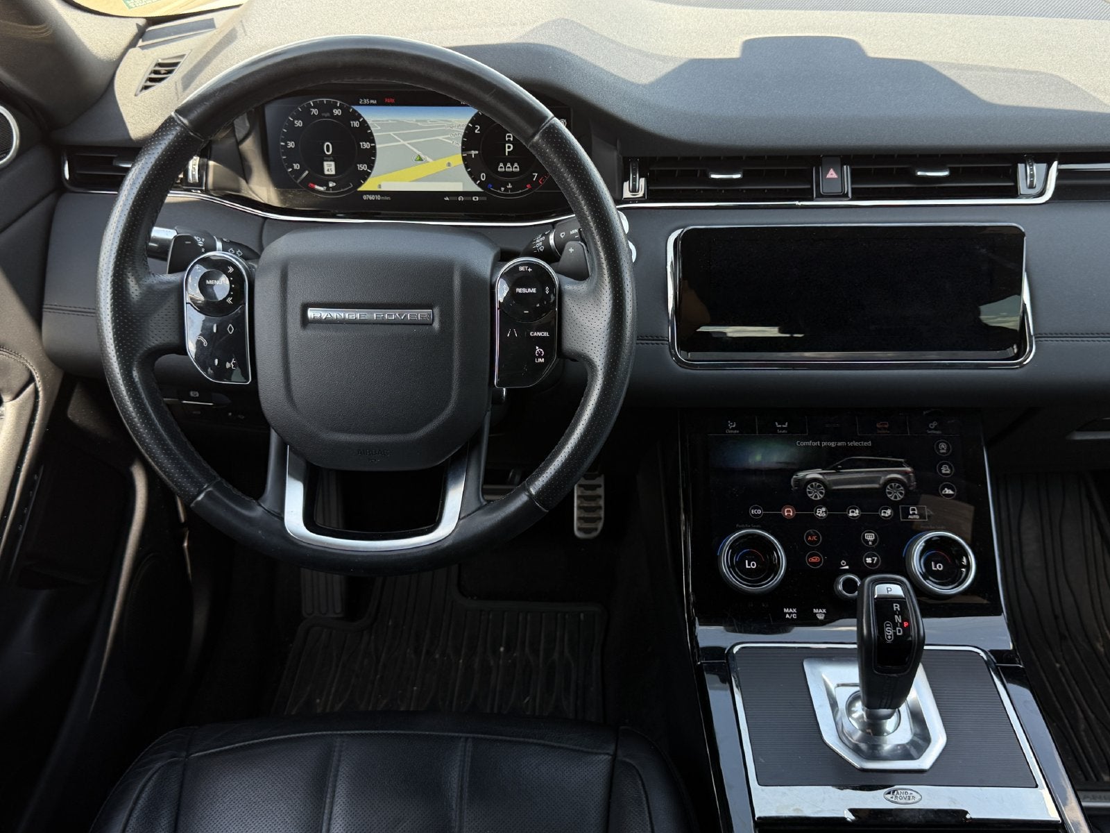 2020 Land Rover Range Rover Evoque R-Dynamic SE