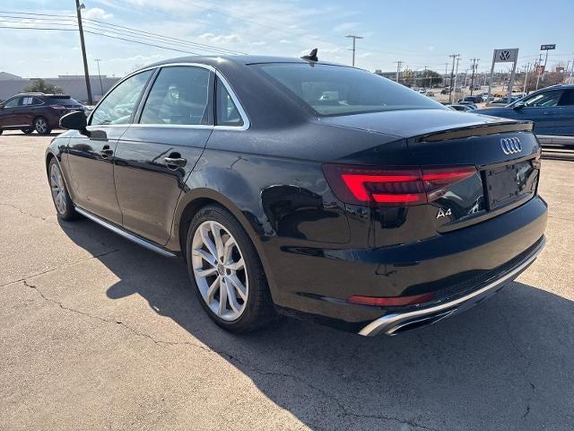 2019 Audi A4 2.0T Premium quattro