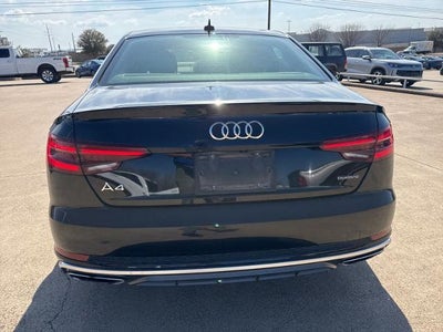 2019 Audi A4 2.0T Premium quattro