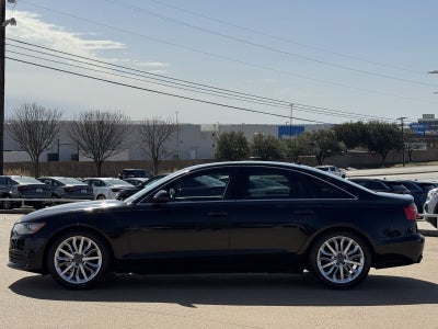 2013 Audi A6 2.0T Premium Plus quattro