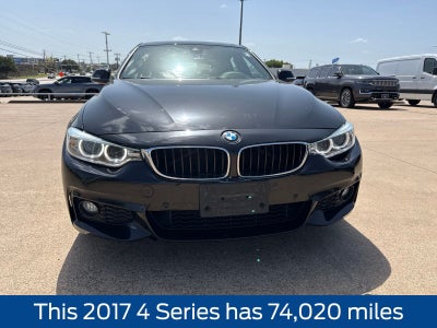 2017 BMW 4 Series 430i Gran Coupe