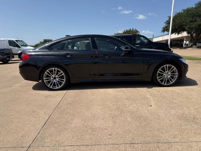 2017 BMW 4 Series 430i Gran Coupe