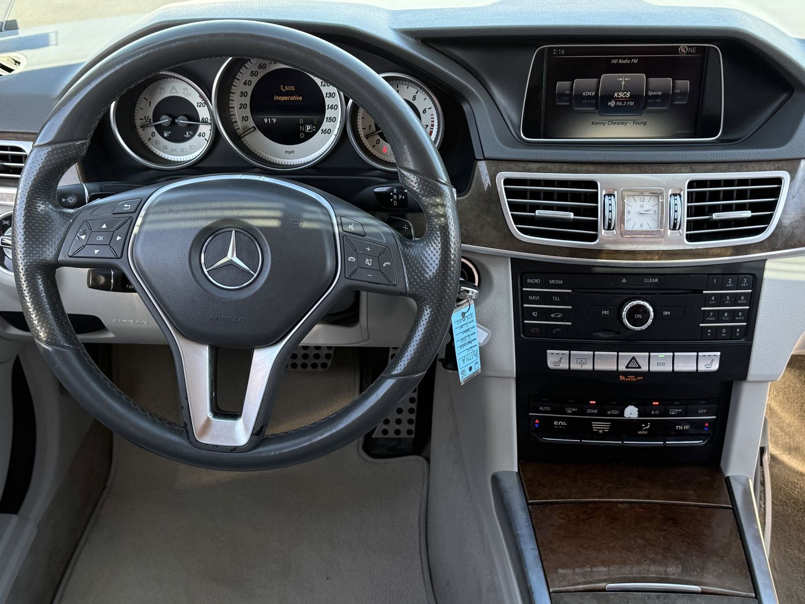 2016 Mercedes-Benz E-Class E 350