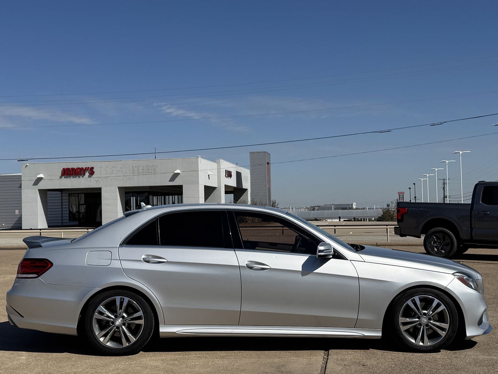 2016 Mercedes-Benz E-Class E 350