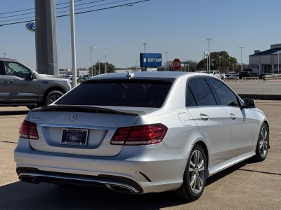 2016 Mercedes-Benz E-Class E 350