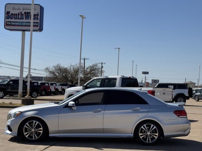 2016 Mercedes-Benz E-Class E 350