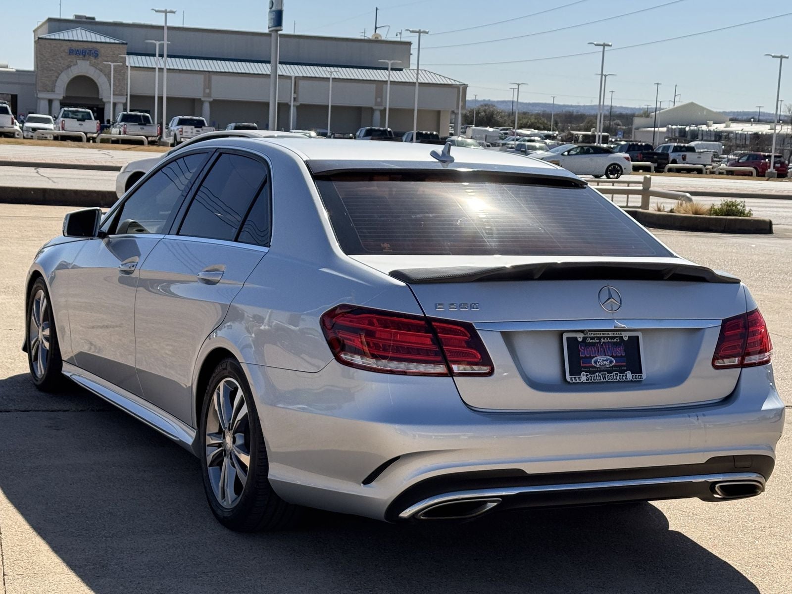 2016 Mercedes-Benz E-Class E 350