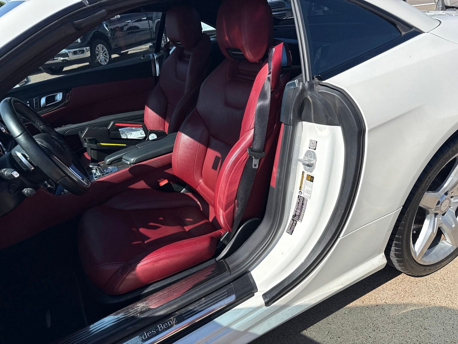 2016 Mercedes-Benz SL-Class SL 550