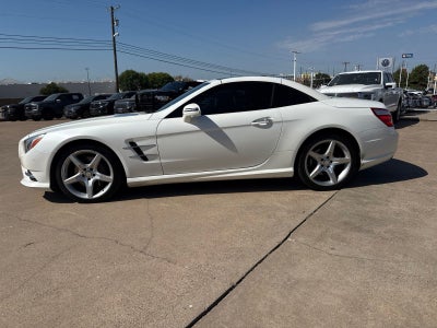 2016 Mercedes-Benz SL-Class SL 550
