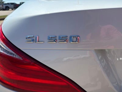 2016 Mercedes-Benz SL-Class SL 550