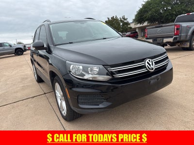 2017 Volkswagen Tiguan 2.0T S