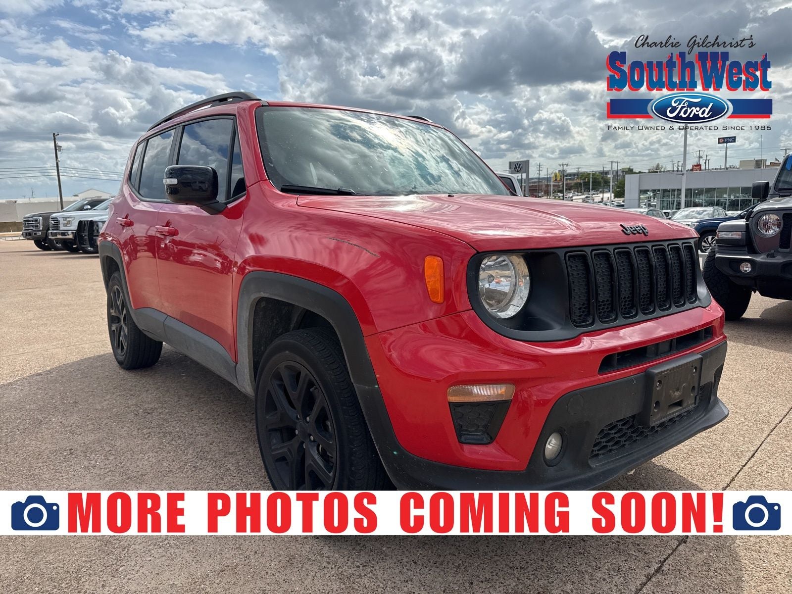 2022 Jeep Renegade Altitude