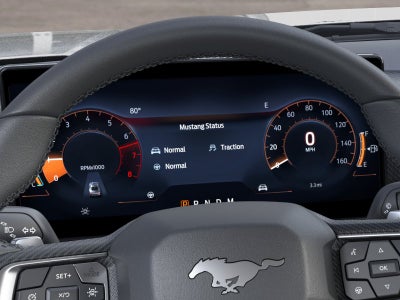 2026 Ford Mustang GT Fastback