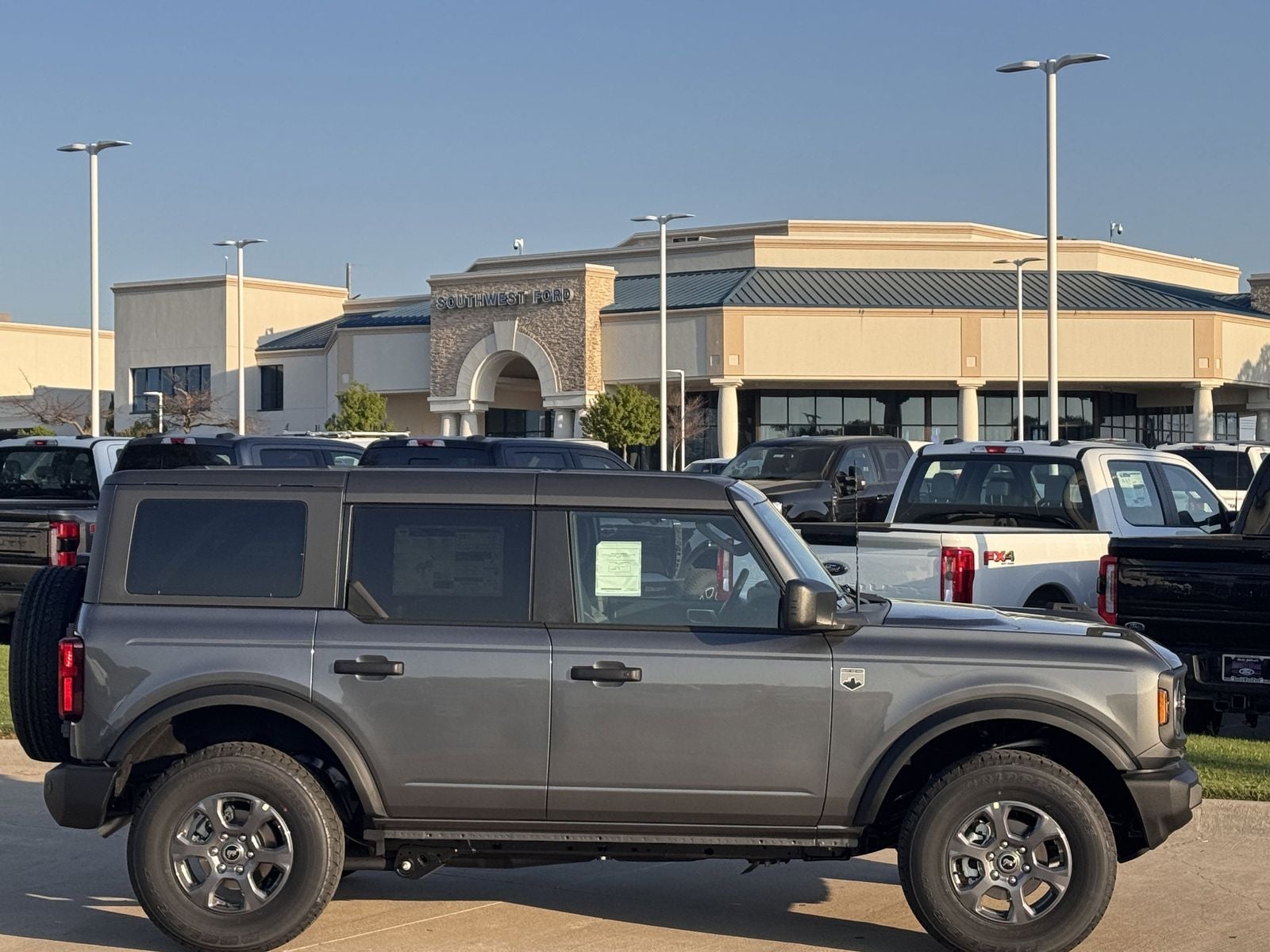 2026 Ford Bronco Big Bend®