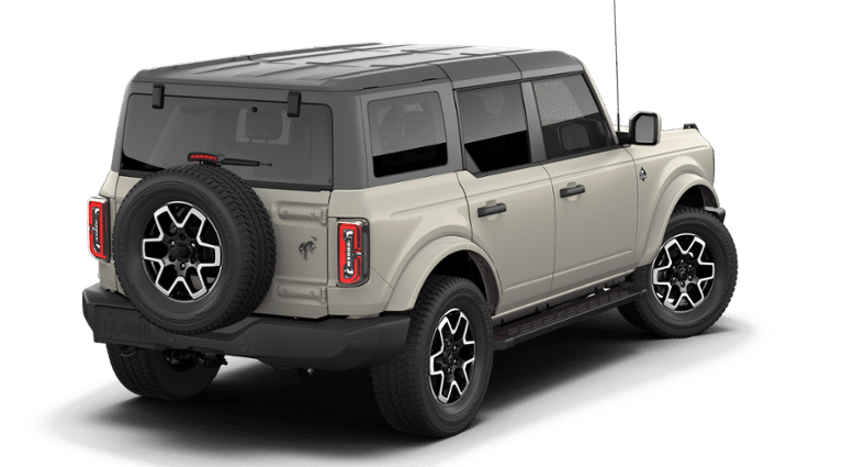2026 Ford Bronco Outer Banks®