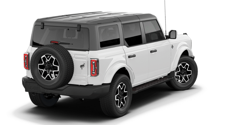 2026 Ford Bronco Outer Banks®