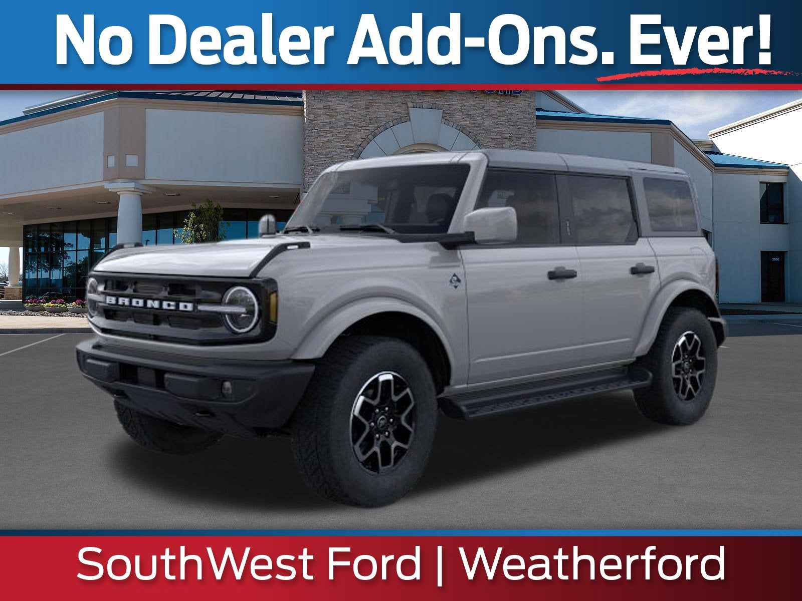 2026 Ford Bronco Outer Banks®