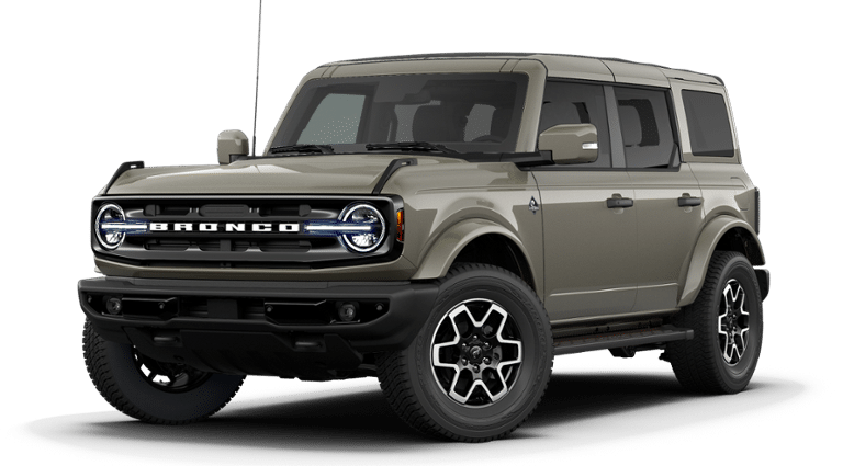 2026 Ford Bronco Outer Banks®
