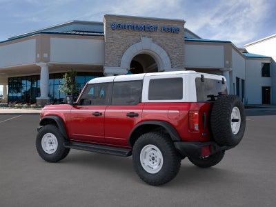 2026 Ford Bronco Heritage Edition