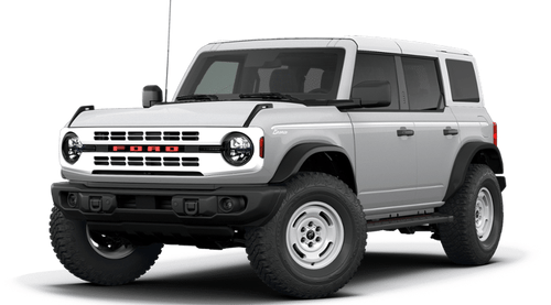 2026 Ford Bronco Heritage Edition
