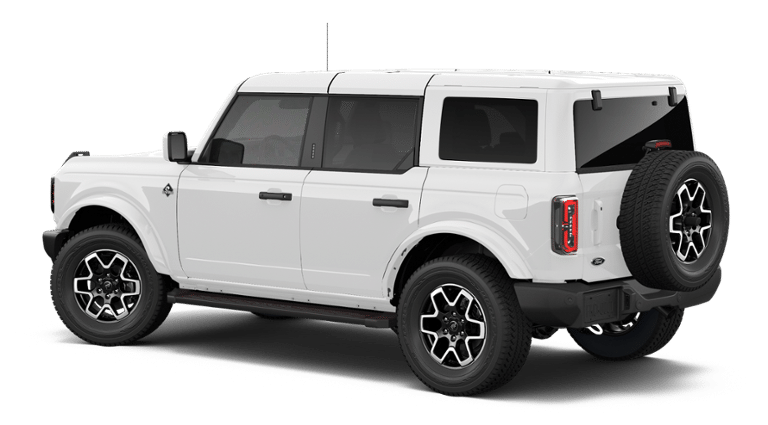 2026 Ford Bronco Outer Banks®