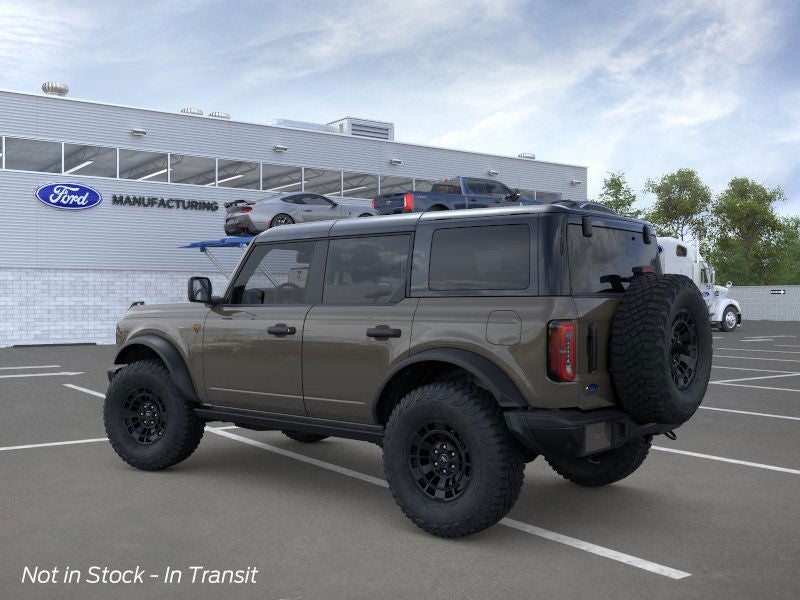 2026 Ford Bronco Badlands®