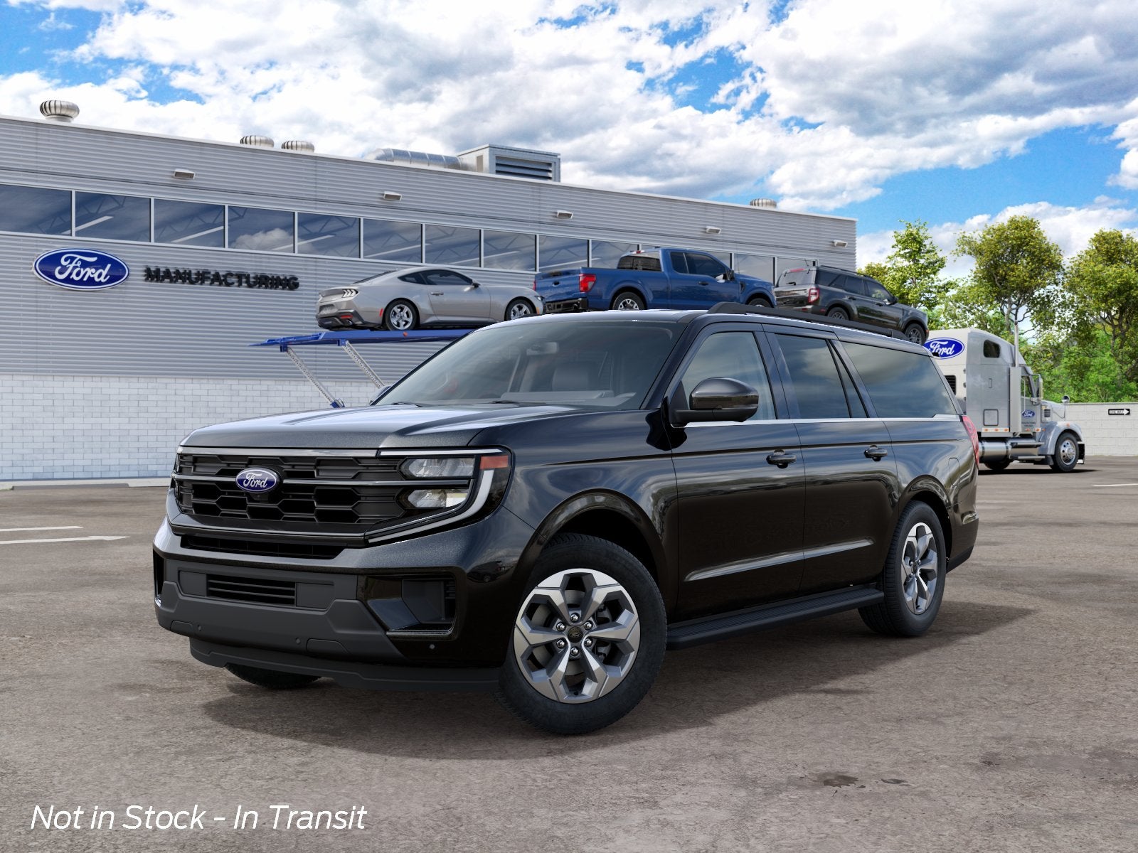 2027 Ford Expedition MAX Active