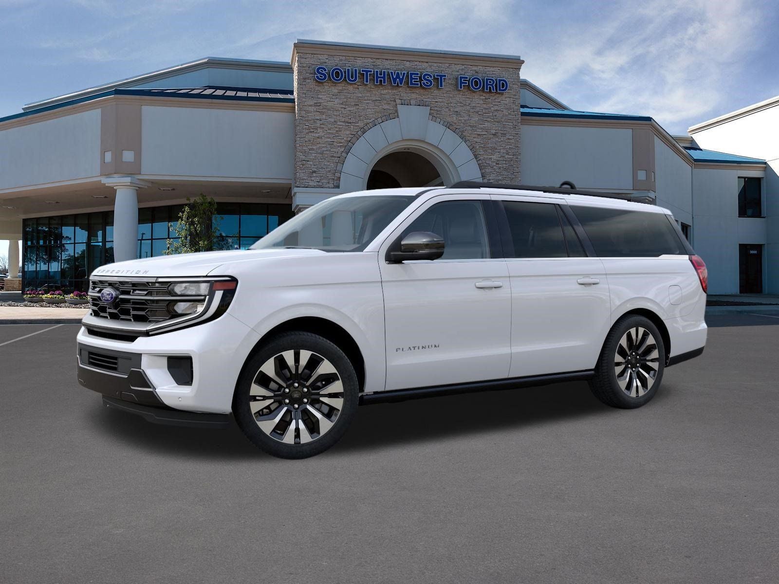 2027 Ford Expedition Max Platinum