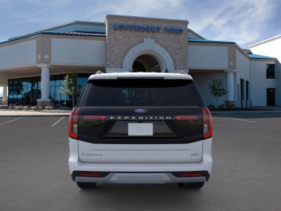 2026 Ford Expedition Max Platinum