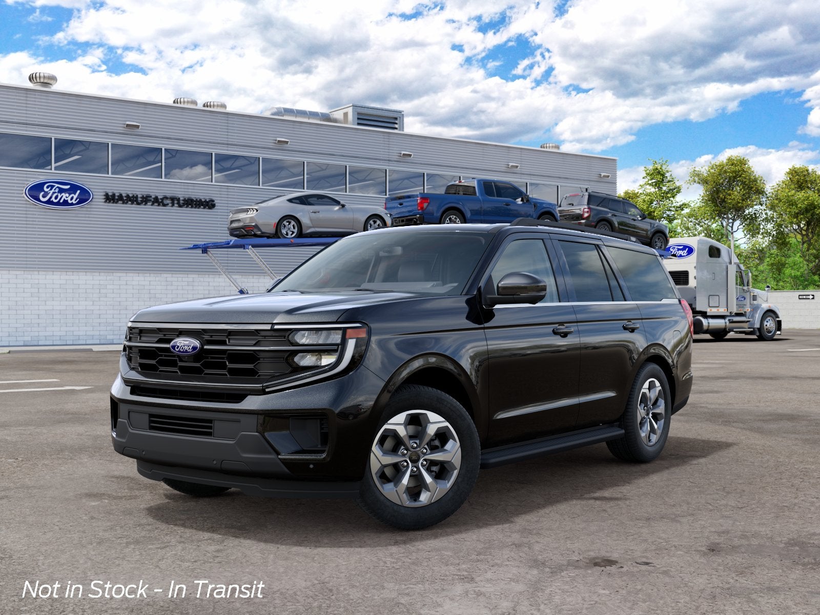 2027 Ford Expedition Active