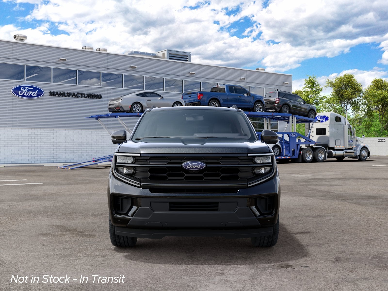 2027 Ford Expedition Active