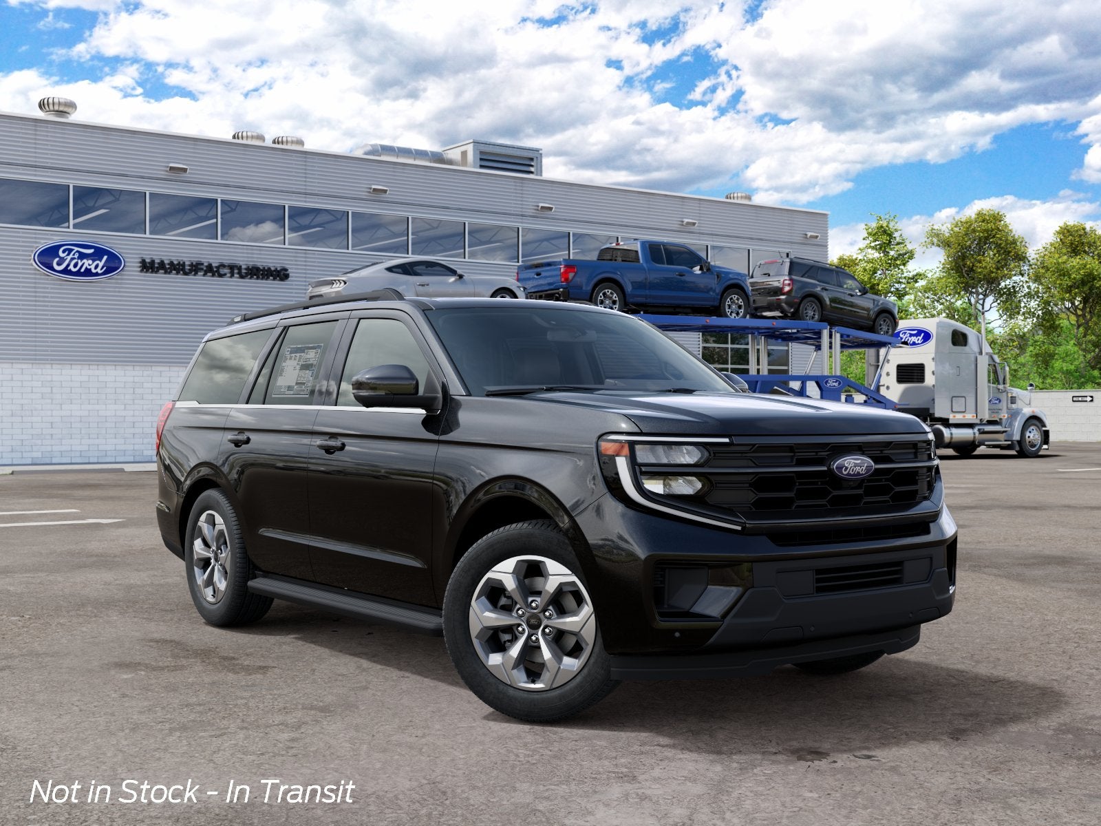 2027 Ford Expedition Active
