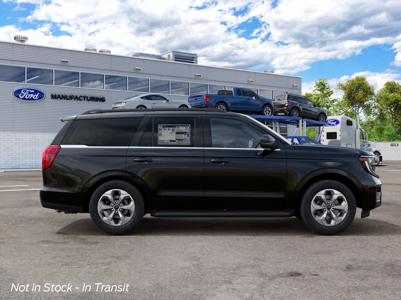 2027 Ford Expedition Active